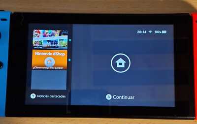 Nintendo Switch hac-001 2017年 Nintendo Switch Low serial number Hac-001 Console 2017 Used