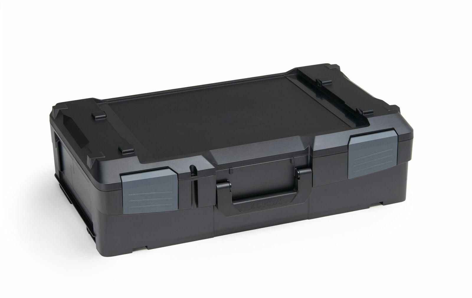 XL BOXX Werkzeugkoffer Sortimo Bosch XL-Boxx schwarz | L BOXX Koffersystem leer