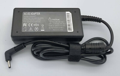 Certified 19V 2.37/3.42A Charger for Acer Aspire A514-52/G/K, C720 V3-371 P3-171