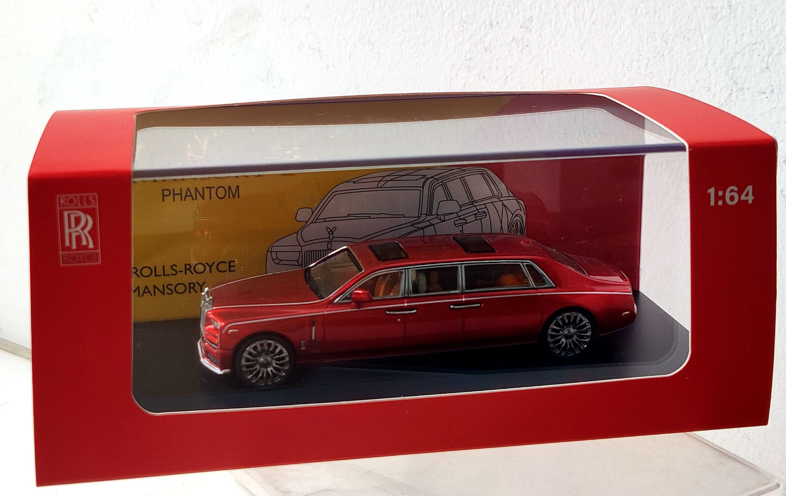 ミニカー 1/64 Rolls Royce Phantom 1/64 SCA CMB Smallcarart Rolls Royce Phantom Generation