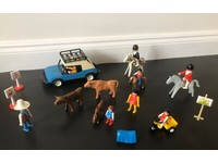 playmobil vintage car