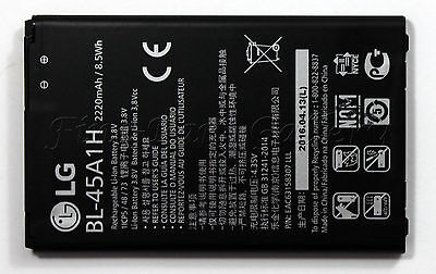 OEM TRACFONE LG K10 PREMIER L62VL REPLACEMENT BATTERY BL-45A1H 2220mAh 3.8V