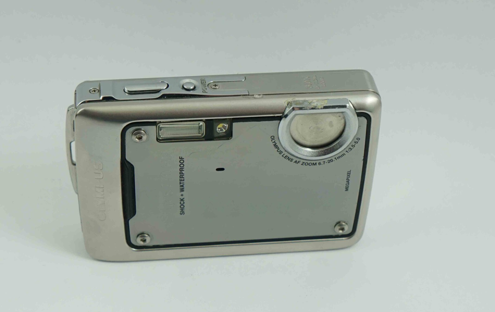 【完動品/箱付き】OLYMPUS・μ 770 swデジタルカメラ・動作確認済み Olympus Stylus 770 SW 7.1MP Digital Camera 50332159600| eBay