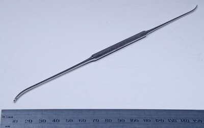 Stille Dissector 9½'' Double Ended with Hole Stainless Steel Surgical