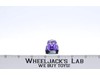Custom Volkswagen Purple 1967 Redline Hot Wheels Mattel Vintage RL w Button NICE