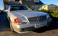 1991 Mercedes-Benz SL SERIES 500 SL 2dr Auto Sports Petrol Automatic
