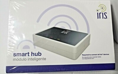 IRIS Smart Hub 520 for Smart Home Automation Alarm Security System, HUB520, New