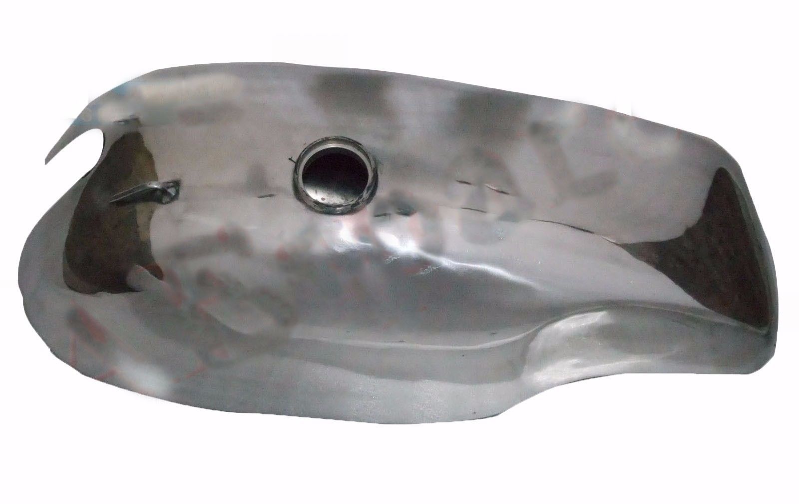 For Norton Commando Triton LYTA Sprint Manx Aluminium Long Petrol Fuel Tank 