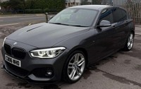 2017 BMW 1 Series 2.0 120d M Sport Auto 5dr Hatchback Diesel Automatic