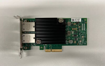 HWWN0 DELL INTEL 10GB DUAL PORT NETWORK ADAPTER X550-T2