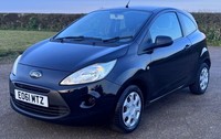 Ford Ka 1.2 EDGE Hatchback Petrol Manual
