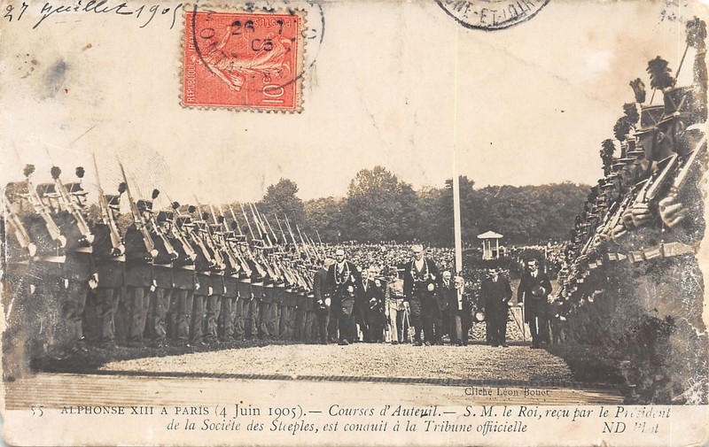 75-Paris-Alphonse Xiii-Nï¿½T2409-D/0035