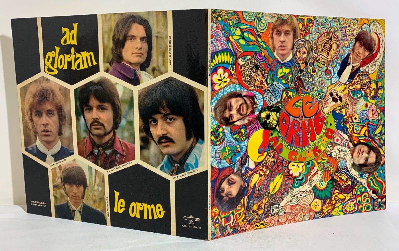 伊Orig  -  Le Orme/Ad Gloriam LE ORME - Ad Gloriam - Amazon.com Music