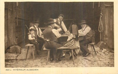67 EN ALSACE interieur alsacien 