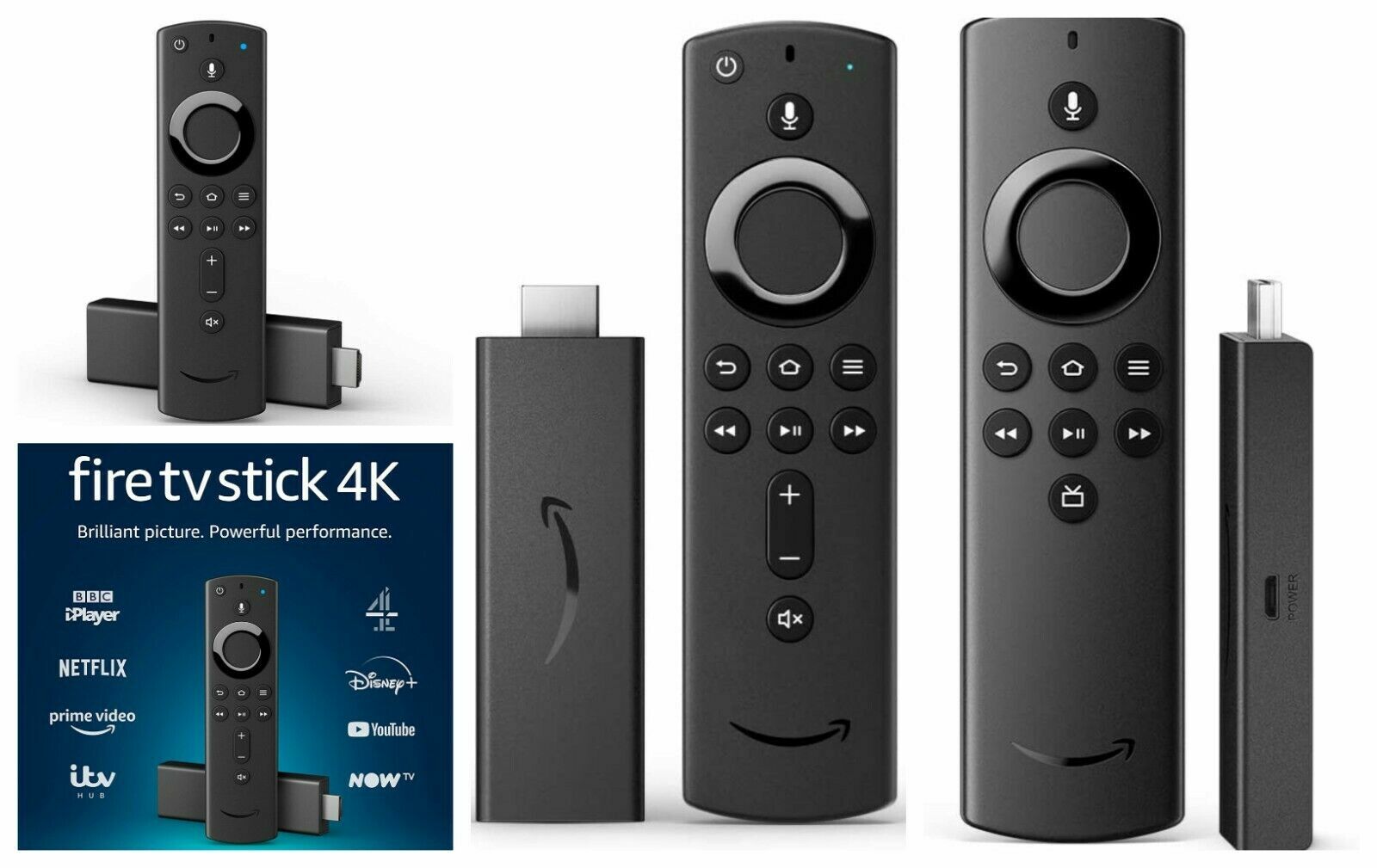 Fire TV Stick 4K等　3種類セット 2023年秋発売】Fire TV Stick 4Kをレビュー！注目したい3つの