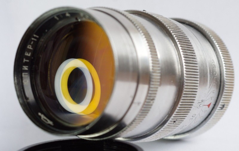 Jupiter-11 135mm F4.0 Kmz M39 #5503363