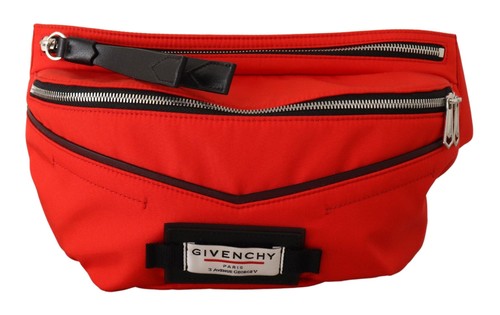 Givenchy レッド ナイロン バッグ Givenchy Men Red Crossbody Bag Polyamide Downtown Flat