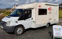 Roller Team Auto-Roller 200, Ford 2.2, 2007, 2 berth, low profile, solar, TV