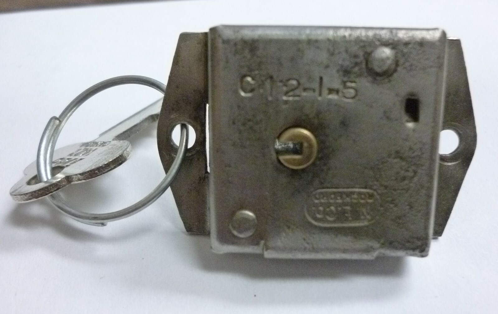 Mills Slot Machine Parts - original Rockford vendor lock FOK front casting