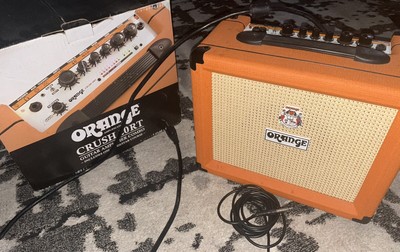 Orange Crush 20RT with Input Wire. Only used once, Mint Condition