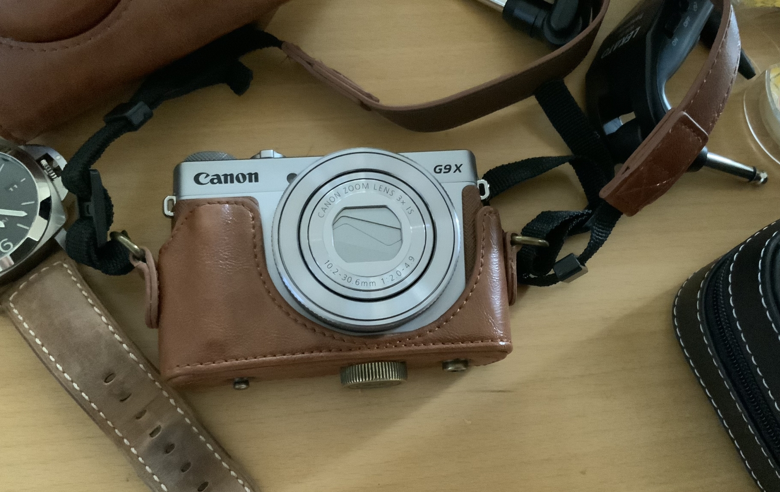 Canon PowerShot G9X Mark2 シルバー/ブラウン Canon PowerShot G9 X Mark II Digital Camera - Silver