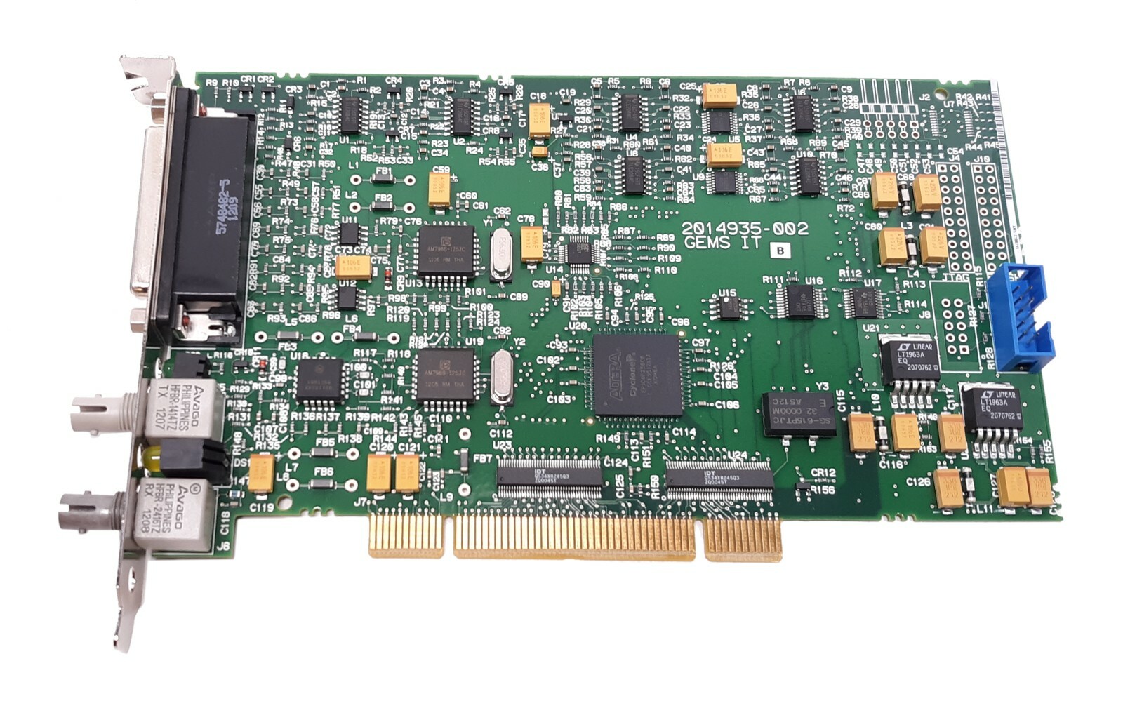 Interface PCI-8209 インターフェースモジュール Intel GEMS IT GE Medical Cardio Lab Interface PCI Card