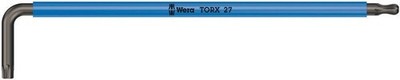 Wera Long arm TORX key 967 SPKXL TX 27