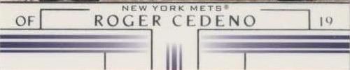 2002 Upper Deck - Roger Cedeno #694