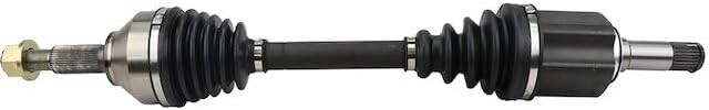 Front Left Driver Side CV Axle Assembly Compatible with 2008-2018 Ford Taurus