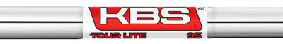 KBS Tour Lite .355'' Taper Tip Steel Iron Golf Shafts Regular/Stiff/X-Stiff Flex
