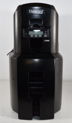 Datacard CD800 CLM ID Card Printer w/ Inline Lamination Module *FOR PARTS*