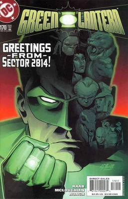 Green Lantern (3rd Series) #170 FN; DC | Ben Raab - we combine shipping