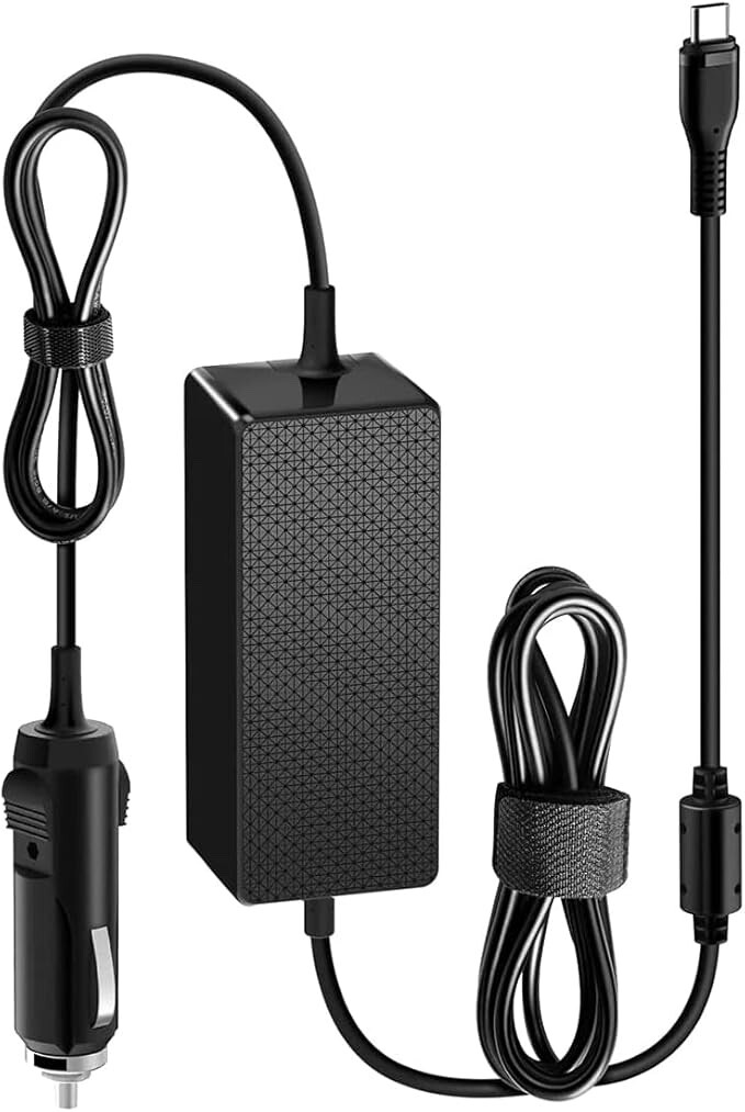 65W USB Type C Laptop Car Charger Power Adapter KFD 12-24 V USB-C POWER SUPPLY