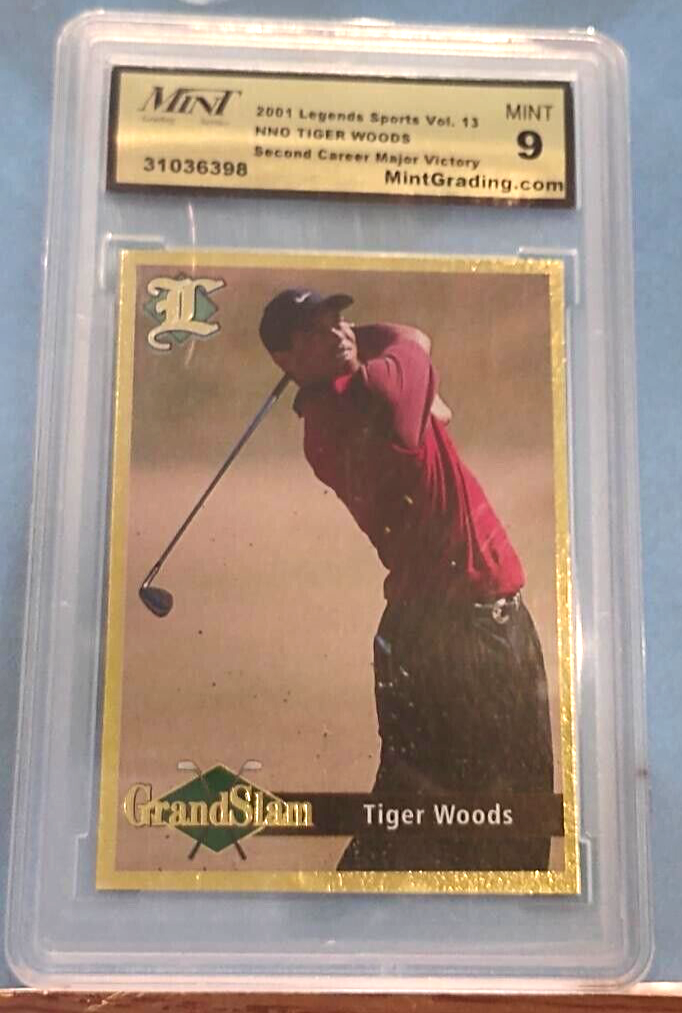 RARE LEGENDS SPORTS MAGAZINE CARD TIGER WOODS SECOND CAREER RARE LEGENDS SPORTS MAGAZINE CARD TIGER WOODS SECOND CAREER