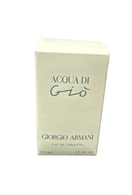 GIORGIO ARMANI ACQUA DI GIO POUR FEMME 5ML EDT MINI SPLASH (NEW WITH BOX)