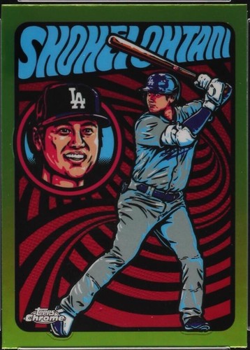 🔥2020 Topps Chrome MLB Baseball #85TC7 Shohei Ohtani 1985