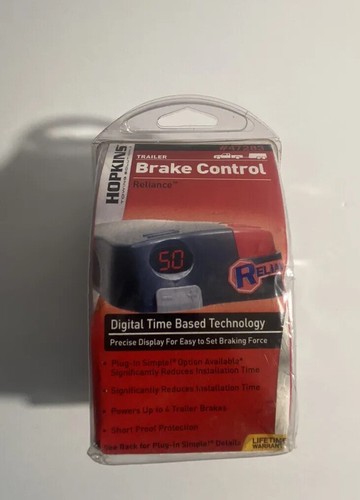 Hopkins Agility 47294 Trailer Brake Control NEW