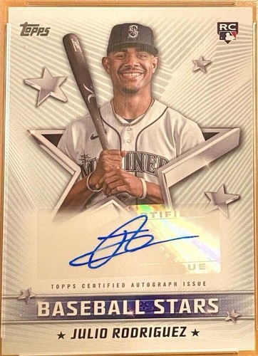 2022 Topps Update Series - Julio Rodriguez #BSA-JRO