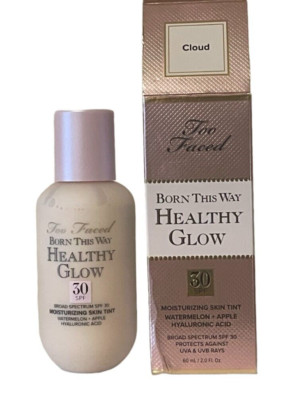 Too Faced Born This Way Healthy Glow Moisturizing Skin Tint SPF 30 ~ Cloud