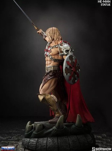 SIDESHOW EXCLUSIVE HE-MAN PREMIUM FORMAT Figure Statue