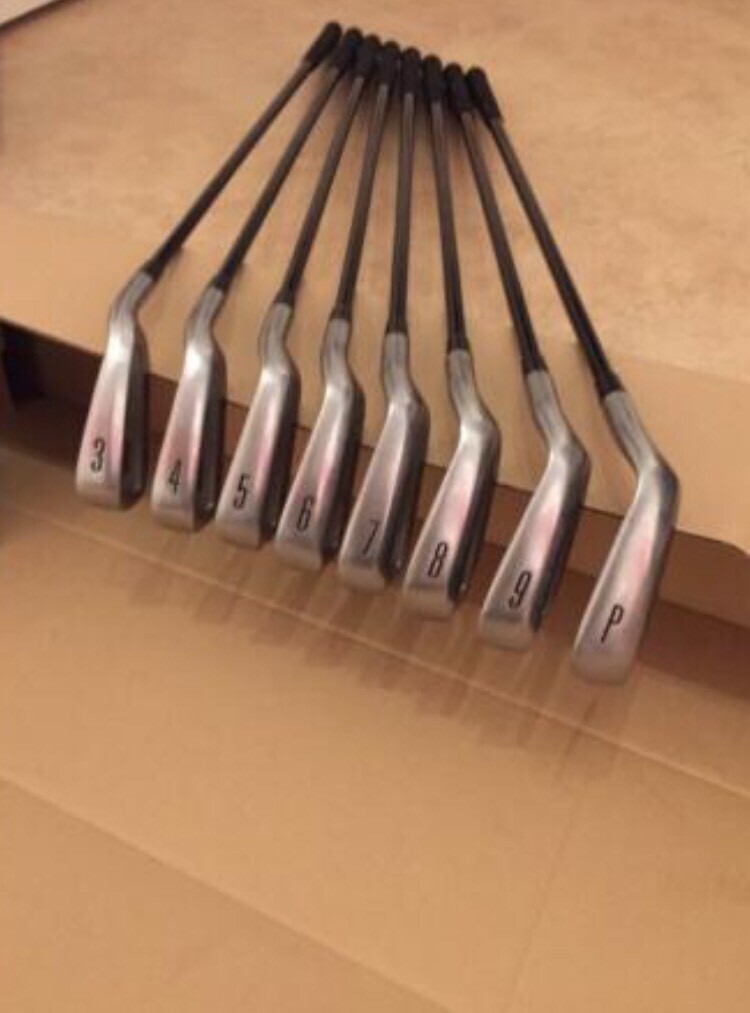 Golf Clubs (MDD Plus Irons 3PW) in Hamilton, South Lanarkshire Gumtree