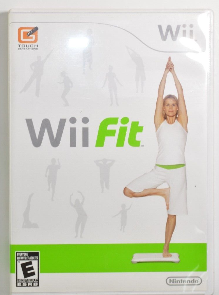 WiiとWiiフィット Wii Fit (Nintendo Wii, 2008) Complete 45496901073| eBay