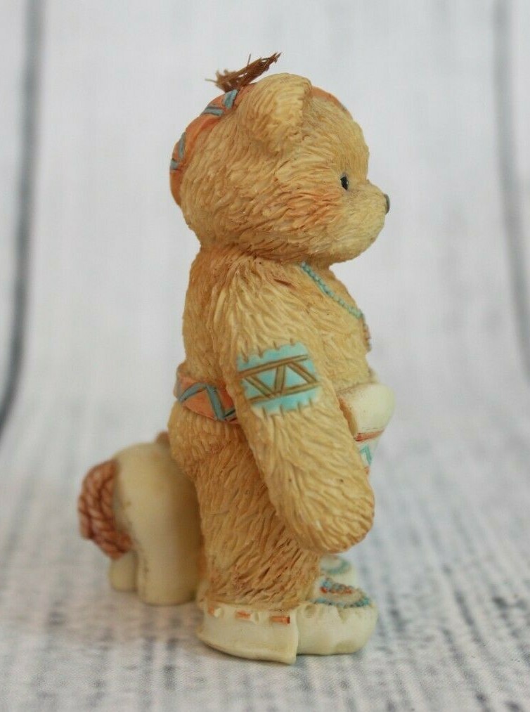 Cherished Teddies Wylie I'm Called Little Friend #617121 Vintage 1994 Figurine
