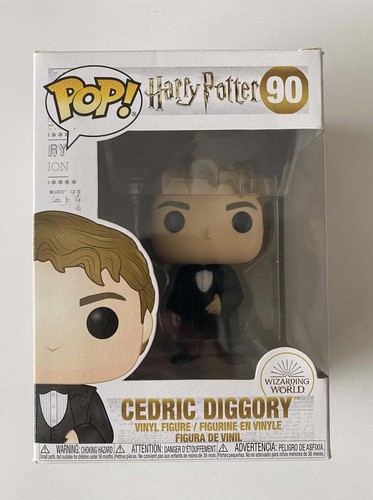 Cedric Diggory 90 Harry Potter Funko Pop Vinyl | eBay Australia