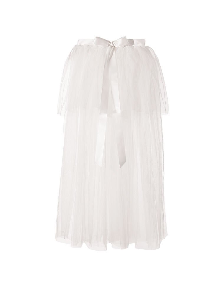 

NWT ЮБКА VICTORIAS SECRET LUXE ИЗ ТЮЛЯ И КРУЖЕВА ИЗ ТЮЛЯ И КРУЖЕВА Слоновой Кости, 199 $, Ivory/off-white