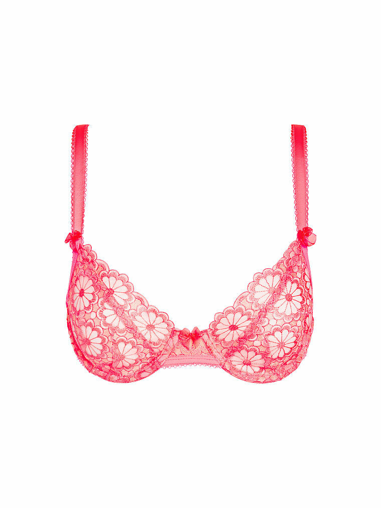 ★2025SS新作★glowny★ROSY PICOT BRA ROSY PICOT BRA (IVORY SHELL) - GLOWNY
