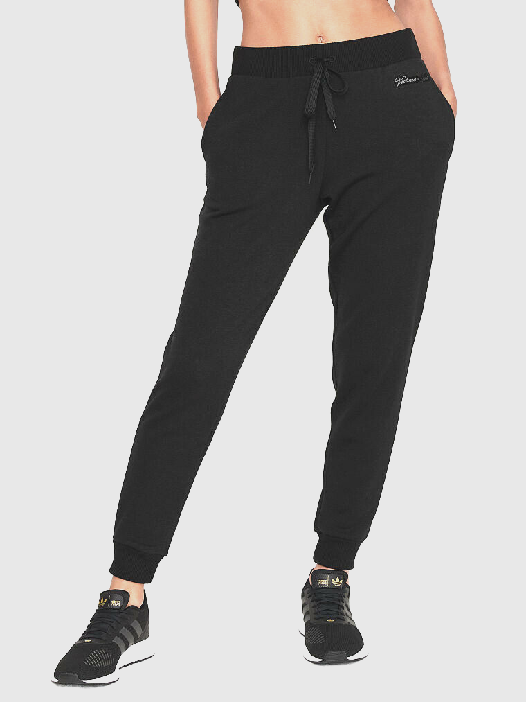 Victoria's Secret SPORT NWT! Shine Joggers Gold Large | eBay