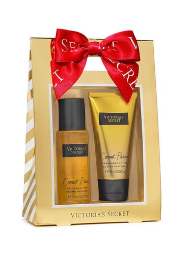 Victoria’s Secret (coconut passion 3set) 3X VICTORIA'S SECRET COCONUT PASSION FRAGRANCE MIST SIZE 2.5