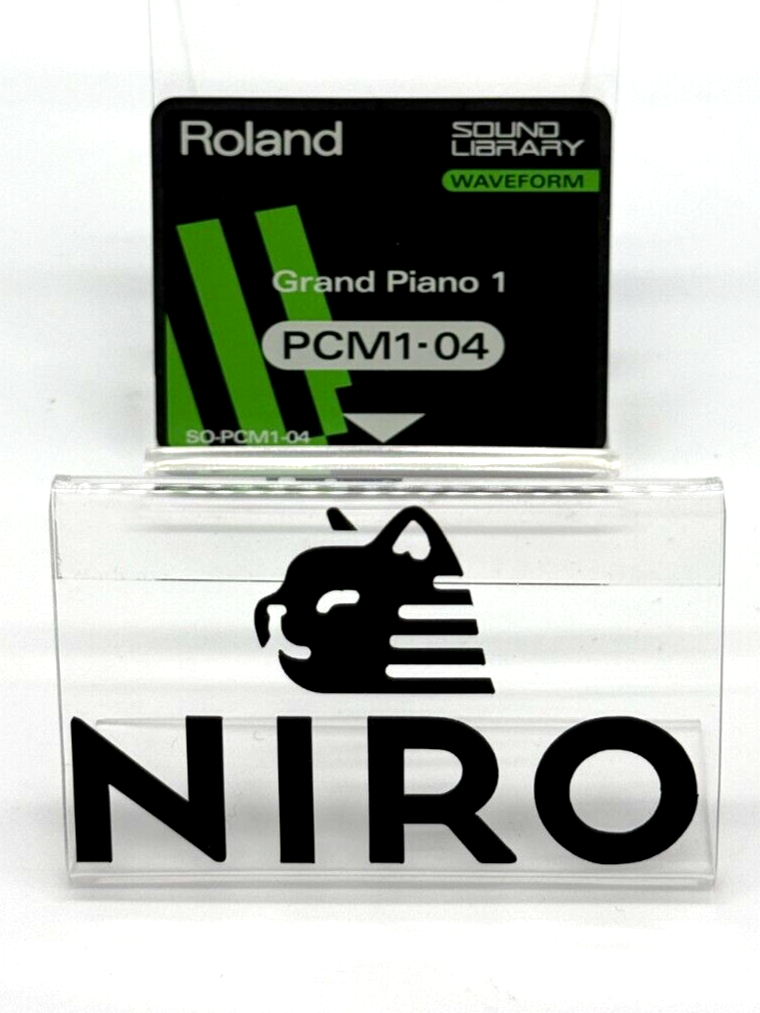 DTM・DAW Roland Grand Piano 1 PCM1-04 Roland SO-PCM1-04 Grand Piano 1 Sound Library Waveform Card