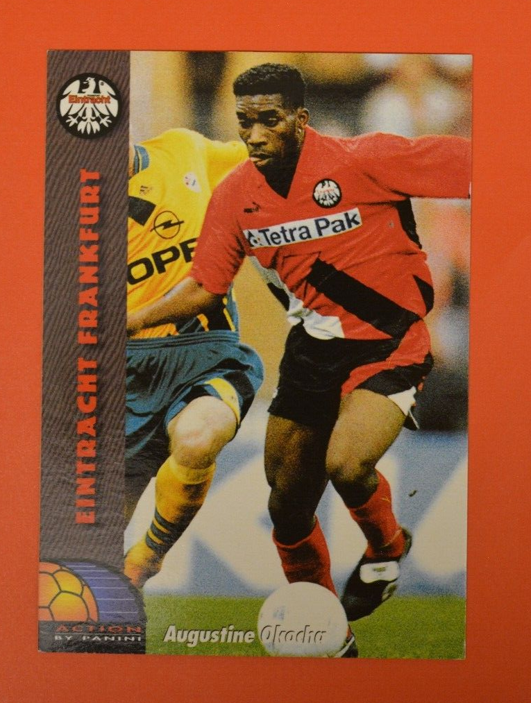 201★サッカー★jay-jay okocha★prostars★フィギュア 201☆サッカー☆jay-jay okocha☆prostars☆フィギュア